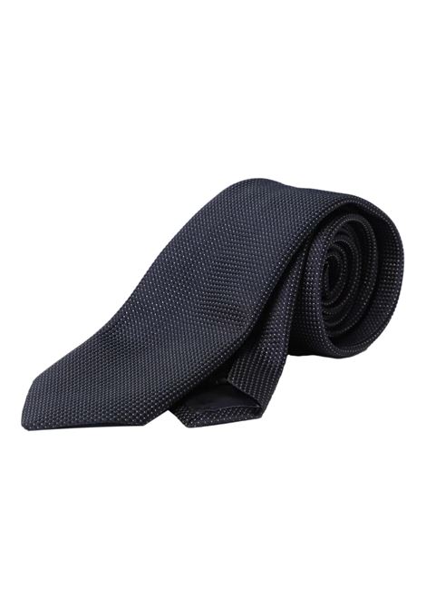 Cravatta Emporio Armani in misto seta jacquard EMPORIO ARMANI | Cravatte | 340275 4R63700036